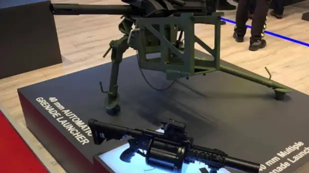 На Украине запустят производство боеприпасов для гранатомётов