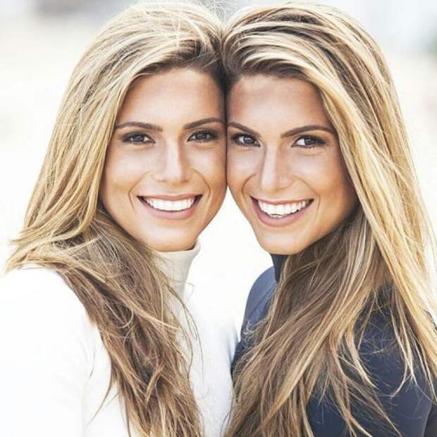 Бразильские синхронистки, сёстры-близнецы Биа и Бранка Ферес (16 фото)