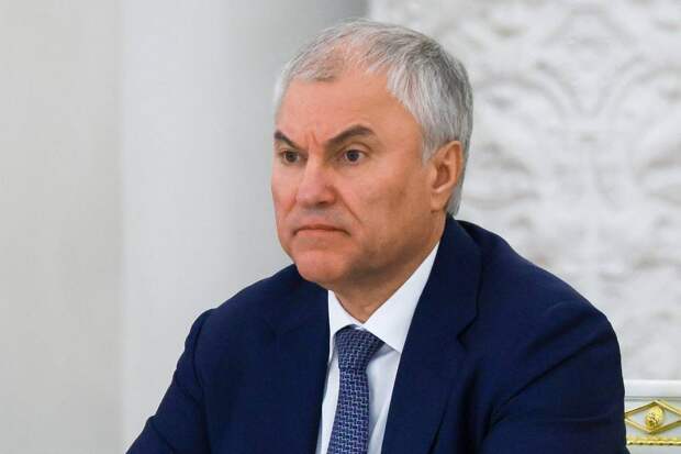 Володин ответил на заявление Зеленского о возрасте Путина