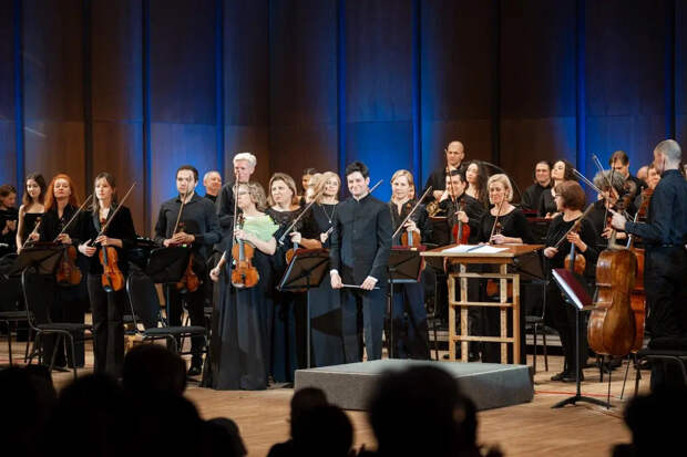 Музыкальный марафон «Мой Рахманинов» завершился в Красноярске концертом «Новой России»