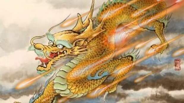 Удивительный египетский миф о разумных змеях, погибших от летящей звезды смерти