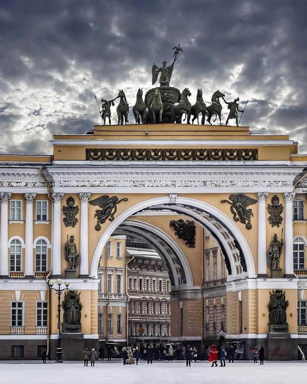 Интересное о Санкт-Петербурге