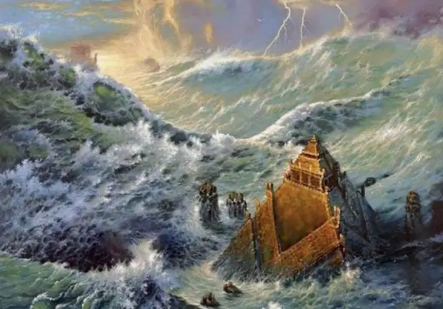 Изображение взято с сайта: https://mercaba.es/articulos/poema_de_gilgamesh_y_diluvio_universal.htm