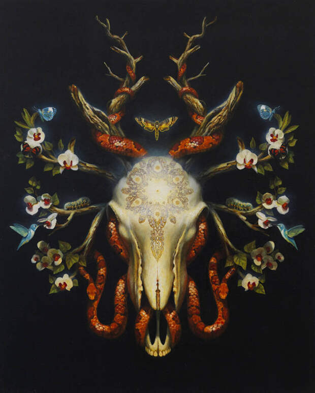 Сюрреалистические картины от Martin Wittfooth