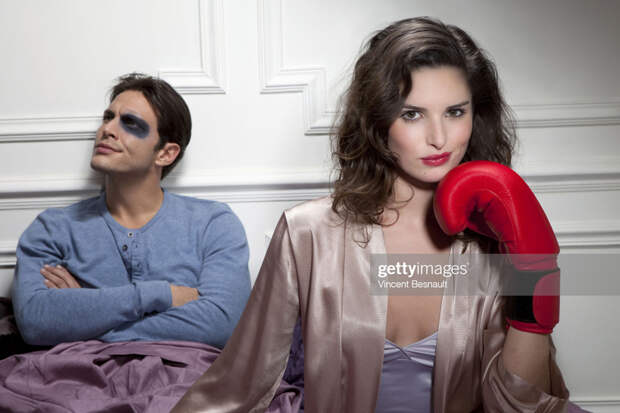 Woman-Beat Woman-Beat