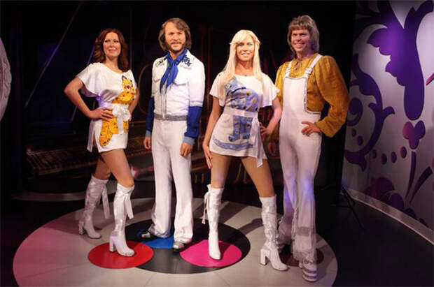 Группа ABBA - самая успешная поп-группа