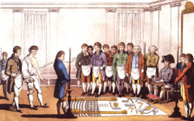 Представители английских масонских лож учредили Великую ложу Англии