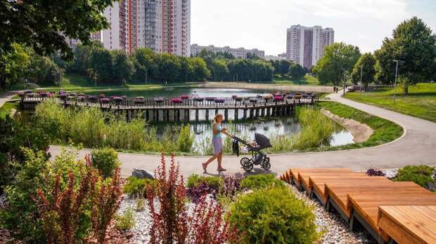 В Москве благоустроят четыре зелёные зоны в Южном округе