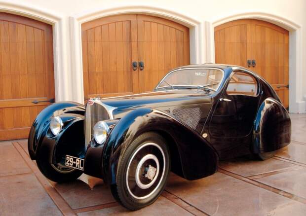 1931 Bugatti Type 51 Dubos Coupe – роскошный дизайн bugatti, автодизайн, олдтаймер, ретро авто