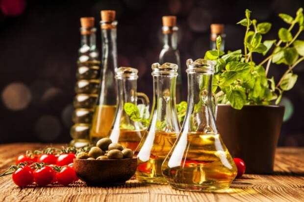 Растительные масла для снижения холестерина