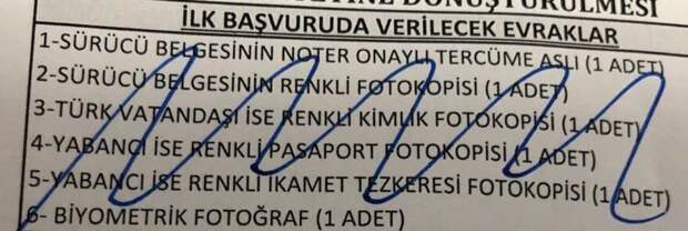 Как поменять водительские права в Турции? Пошаговый план с ценами
