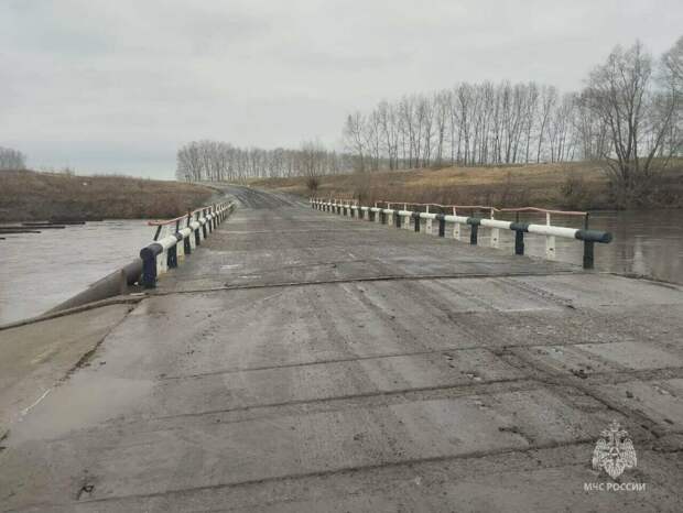 Зөя күперендә ташу суы китте