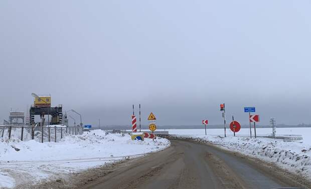 Опубликован график перекрытий моста через дамбу Нижегородской ГЭС в марте