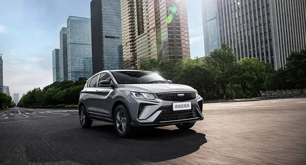 Geely обрушила цены в Китае: Coolray продают за 58,8 тыс. юаней (всего 675 тыс. рублей)