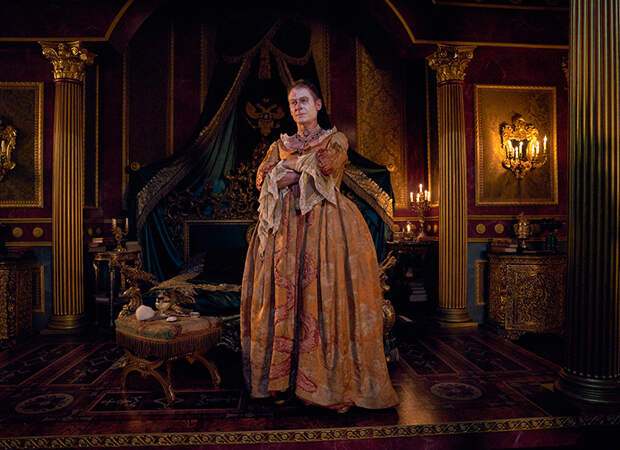 Кадр из сериала "Екатерина Великая"