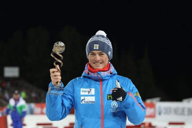 Российский биатлонист Бабиков выиграл индивидуальную гонку в Антхольце