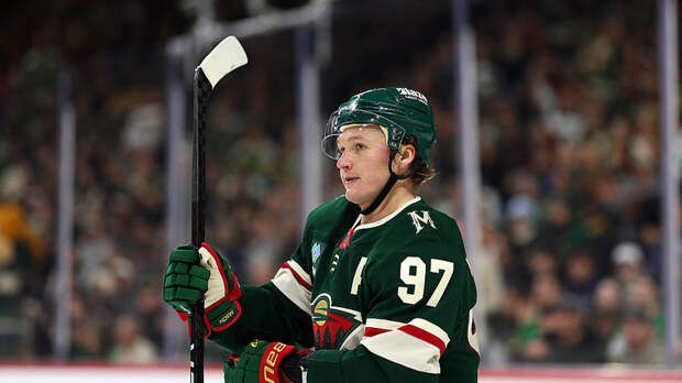 Капризова признали первой звездой дня в НХЛ