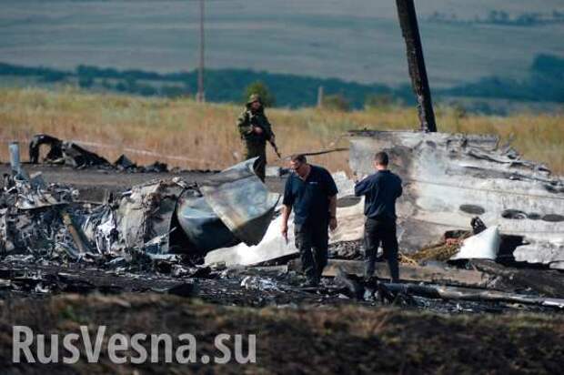 Неожиданно: На Западе начали признавать вину США за гибель Boeing MH17 на Донбассе | Русская весна