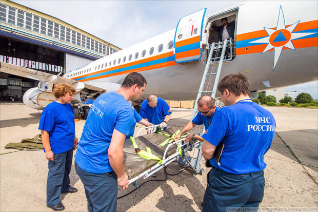 SSJ100 МЧС