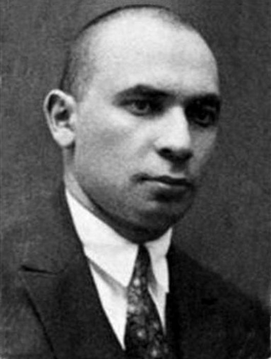 Яков Блюмкин. /Фото: i.pinimg.com