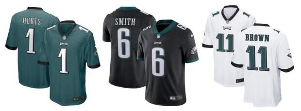 Eagles Jerseys