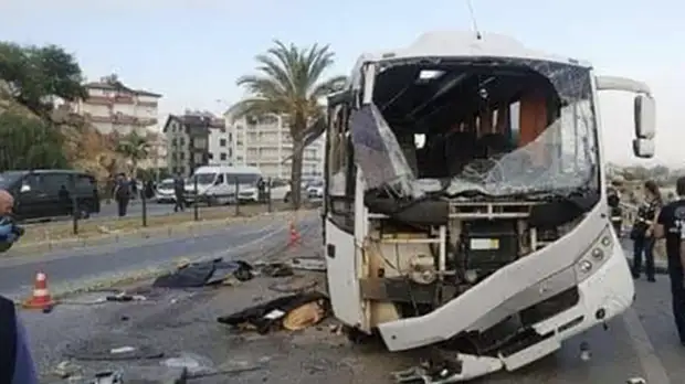 В Минздраве рассказали о состоянии пострадавших в ДТП в Турции россиян