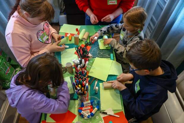 Библиотека в Куркине приглашает на интерактивную игру 