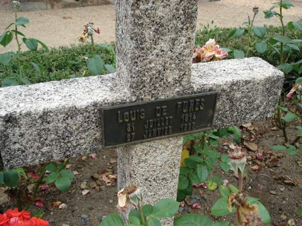 Луи де Фюнес умер от сердечного приступа 27 января 1983 года. Луи де Фюнес, день рождения, факты