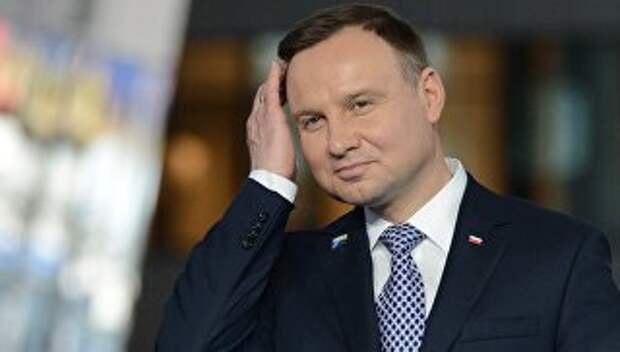 Президент Польши Анджей Дуда. Архивное фото