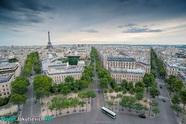 Проспекты Парижа