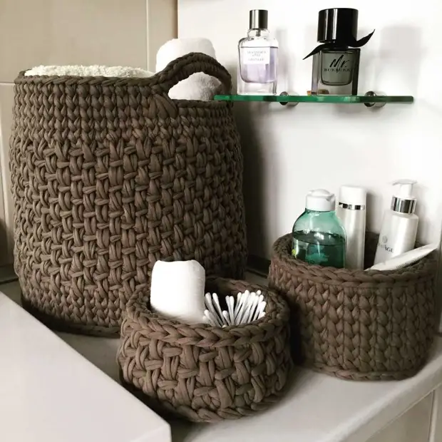 10 отличных идей для хранения вещей в маленькой ванной комнате