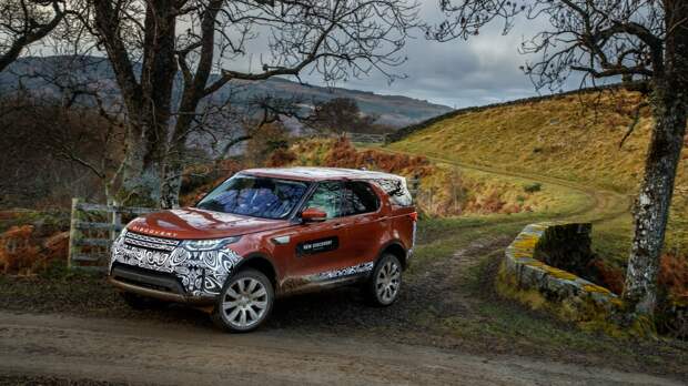 Первый тест революционного Land Rover Discovery. Фото 2