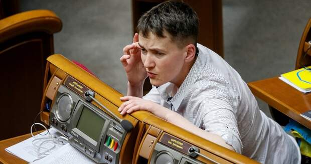 Ukrainian pilot and MP Nadiya Savchenko attends her first session in the parliament after being freed from confinement in Russia as part of a prisoner swap in Kiev, Ukraine, May 31, 2016. REUTERS/Gleb Garanich - RTX2EY3E