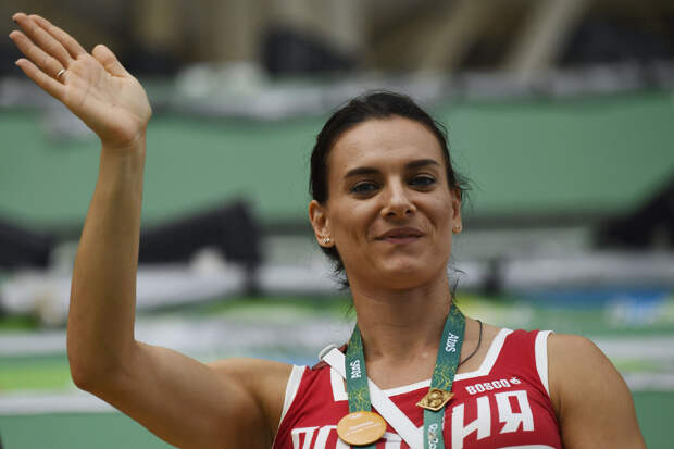Елена Исинбаева. Фото: thayka.ru