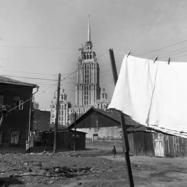 Деревенская Москва в период расширения в 1950-60-е годы: 35 исторических фотогарфий