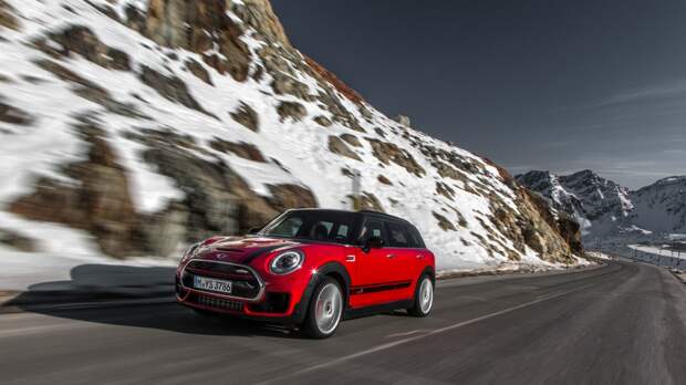 Тест Clubman JCW — самого горячего, быстрого и практичного MINI. Фото 3