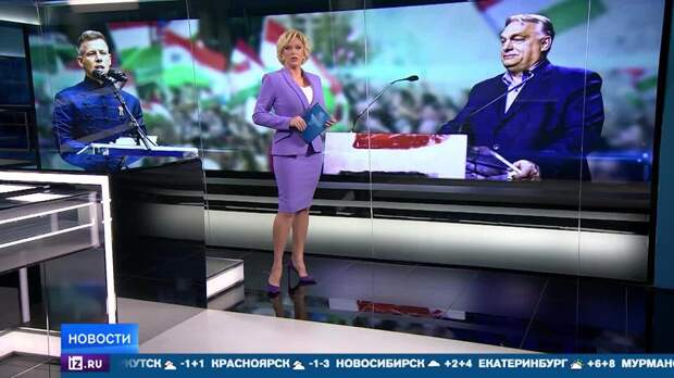 Предвыборная риторика в Венгрии строится вокруг России и Украины