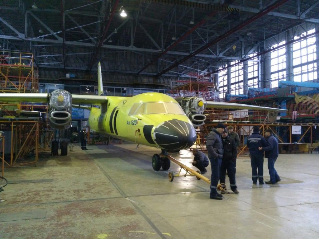 Украинцы собрали первую модернизированную «Аленушку»