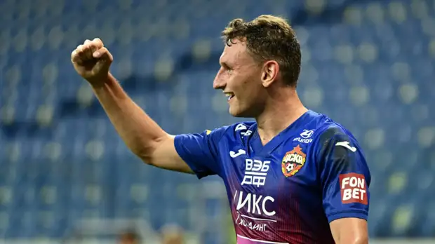 «Базель» и ЦСКА объявили об аренде Чалова