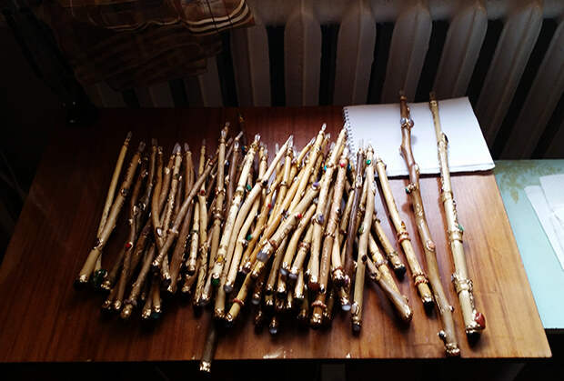 Magic wands — волшебные палочки