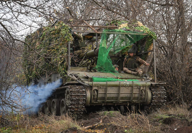 Российские войска начали наступление в районе поселка Боровая в Харьковской области