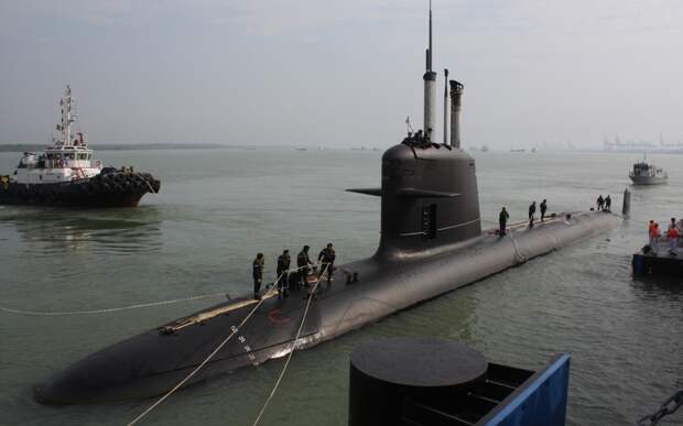 ВМС США получили новую атомную подводную лодку