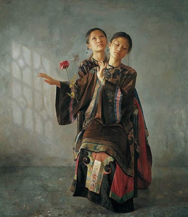 художник Wang Ming Yue (Ван Минь Юэ) картины – 08