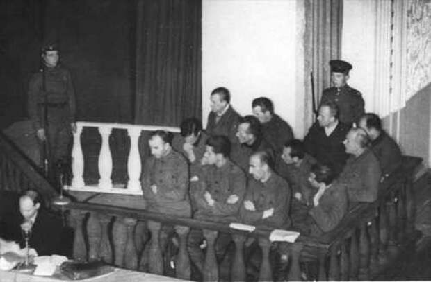 Украинские «Нюрнберги»: как судили нацистов в УССР