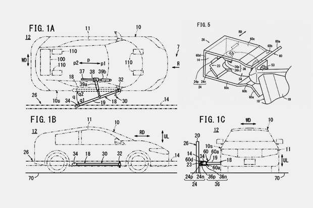 Пять самых значимых патентов компании Honda за 2016 год. Фото 1
