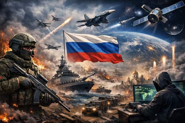 Новая стратегия СВО в 2026 году: Чернигов, кибервойна и контроль неба