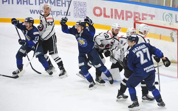ХК «Рязань-ВДВ» одержал вторую победу в плей-офф