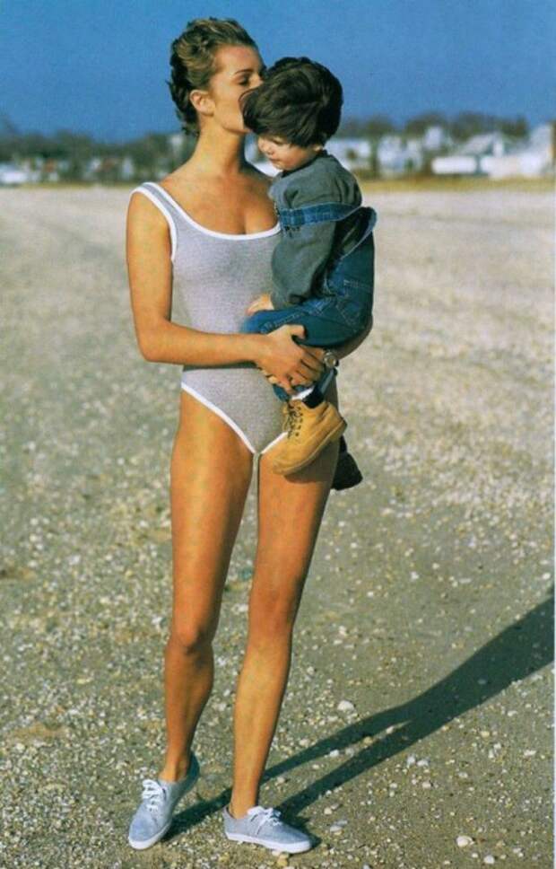 Естественная мода 80-х глазами фотографа Брайди Мака (18 фото)