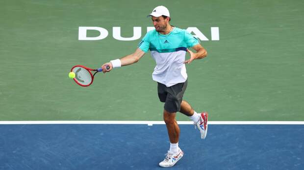 Аслан Карацев, Россия, турнир ATP 500 Дубай