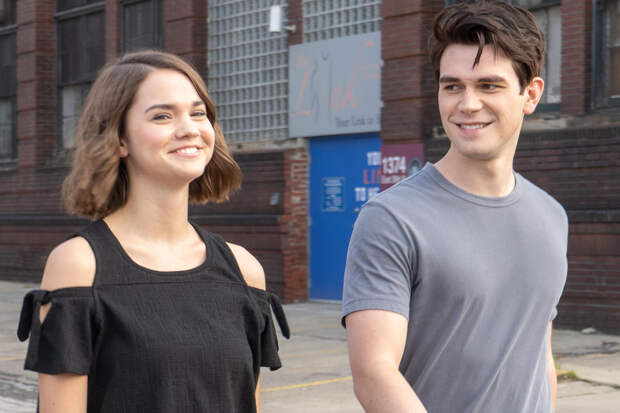 Maia Mitchell and KJ Apa, The Last Summer | Photo Credits: Dan Henterly